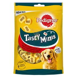 Pedigree Tasty Bites Chewy Slice Adult Dog Treat con Beef 155g