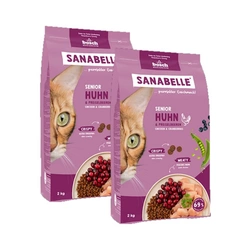 BOSCH Sanabelle Senior Pollame 2x8 kg