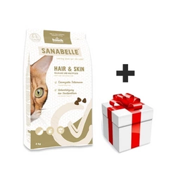 BOSCH Sanabelle Hair & Skin 8kg + sorpresa per il gatto