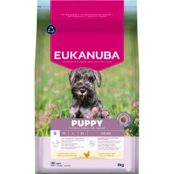 EUKANUBA Growing Puppy Small Breed 3kg pollo