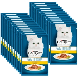 Purina Gourmet Perle Mini filetti per gatti in salsa con pollo 26x85g