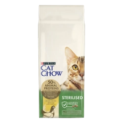 PURINA Cat Chow Sterilised Chicken Alimento per gatti 15 kg