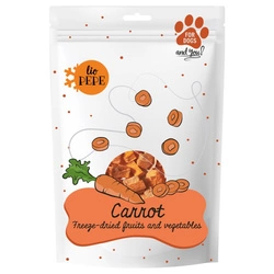PAKA ZWIERZAKA - Snack Lio PEPE Carrot (carote) 25g