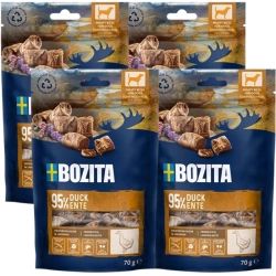 BOZITA Meaty Bites anatra snack per cani 4x70 g