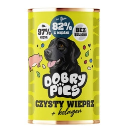 Dobry Pies Mono Maiale con collagene 400 g