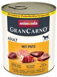 ANIMONDA GranCarno Adult Dog gusto: Manzo + Tacchino 800g