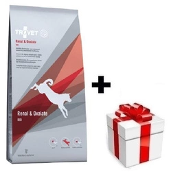 TROVET RID Renal & Oxalate (per cani) 12.5kg + sorpresa per il cane GRATIS