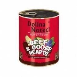 Dolina Noteci Superfood Beef con cuori d'oca 400g x12