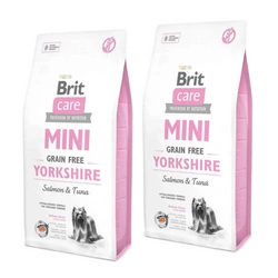 Brit Care Mini Yorkshire senza cereali 2x7 kg
