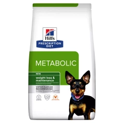 Hill's PD Prescrizione Dieta Metabolic Mini Canine 6kg