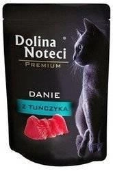 Dolina Noteci Premium Piatti di tonno per gatti 85g