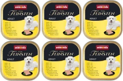 ANIMONDA Dog Vom Feinsten Adult tacchino con formaggio giallo 6x150g
