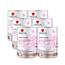 Disugual Alimento umido per cani Veterinario HYPOALLERGENIC Cinghiale (adulto) 6x400 g