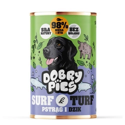 Dobry Pies Trota e cinghiale 400 g