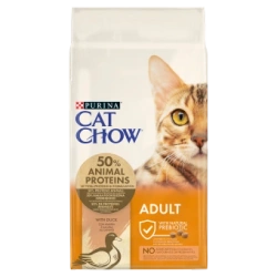 PURINA Cat Chow Adult Anatra - Cibo per gatti 15 kg