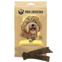 Paka Zwierzaka Stripsy 100% Cerva 80g