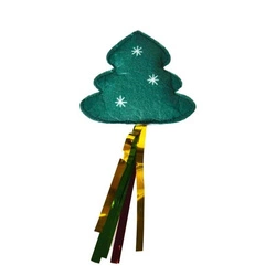 BUBA NATALE ! Albero di Natale con nastri