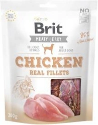 BRIT Jerky Snack Filetti di pollo 200 g