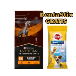 PRO PLAN Veterinary Diets OM Obesity Management Cibo secco per cani 3 kg