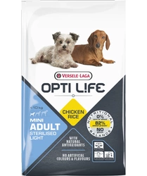 Versele-Laga Opti Life Adult Light Mini Pollo con Riso 7.5kg x2