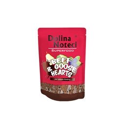 Dolina Noteci Superfood Beef con cuori d'oca 300g