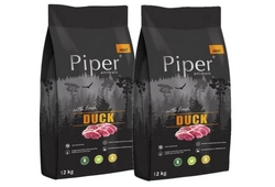 DOLINA NOTECI Piper Animals con anatra 2x12kg