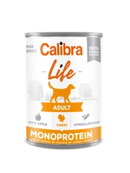 CALIBRA Dog Life Adult Tacchino con Mele 400g