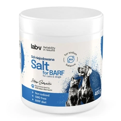 Lab-v Sale non iodato – supporto all'equilibrio elettrolitico e all'idratazione 400 g
