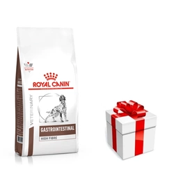 ROYAL CANIN Gastrointestinal High Fibre 2kg+Sorpresa per il tuo cane