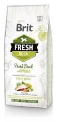 Brit Fresh Duck & Millet Adult Run & Work 12kg