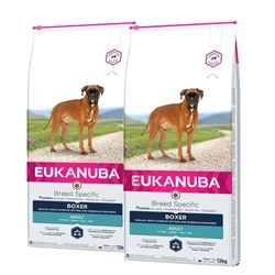 Eukanuba Adulti Boxer Pollo 2x12kg