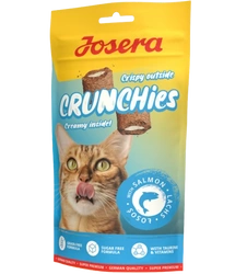 JOSERA Crunchies - with Salmon (gustoso snack per gatti) 60g