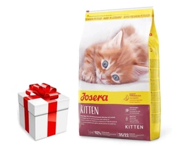 Josera Kitten 10kg + sorpresa per il gatto GRATIS