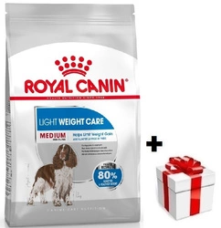ROYAL CANIN CCN Medium Light Weight Care 12kg alimento secco per cani adulti, razze medie con tendenza al sovrappeso + sorpresa per il cane GRATIS