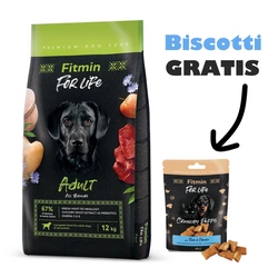 FITMIN Dog For Life Adult All Breeds 12kg