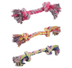 Cordone di cotone NUXIE®, nodo, 23 cm