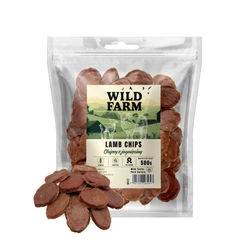 WILD FARM Chips di agnello 500 g snack per cani