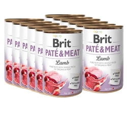 Brit Pate & Meat Agnello 12x400g