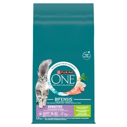 Purina One Sensitive Tacchino e Riso Alimento per gatti adulti 9,75 kg