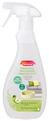 BEAPHAR Eliminatore di odori 2 in 1 per cani e gatti, 500 ml