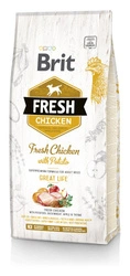 Brit Fresh Pollo e Patate Adult Great Life 12 kg
