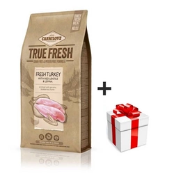 Carnilove True Fresh Turkey 11,4kg + sorpresa per il cane