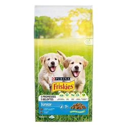 PURINA Friskies Junior con pollo latte e verdure 15kg