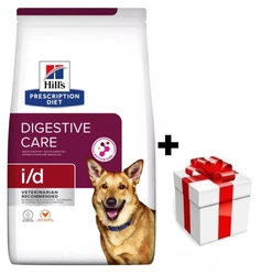 Hill's PD Prescrizione Dieta canina i/d 12kg + sorpresa per il cane GRATIS