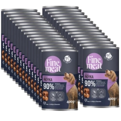 PetRepublic Fine Meat piatto di tacchino 30x400g per cani
