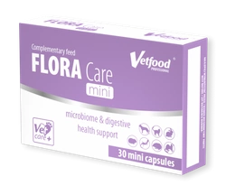 VETFOOD Flora Care mini 30 kapsułek