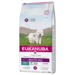Eukanuba Cura quotidiana Pelle sensibile per adulti 12kg