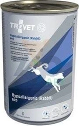 TROVET RRD Hypoallergenic - Rabbit (per cani) 400g - latta