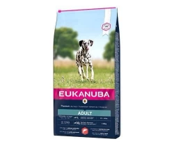 Eukanuba Adulti Grande salmone e orzo 12kg