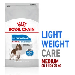 ROYAL CANIN CCN Medium Light Weight Care 12kg alimento secco per cani adulti, razze medie con tendenza al sovrappeso